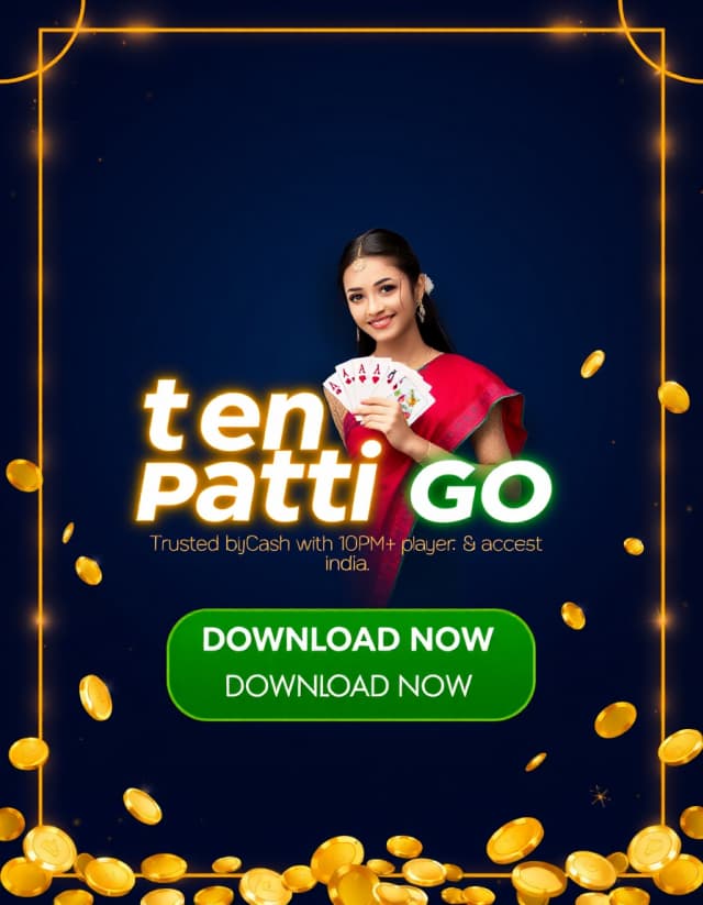 Teen Patti Go Banner